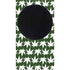 Marijuana Leaf White Pattern Xbox Series S Console Skin